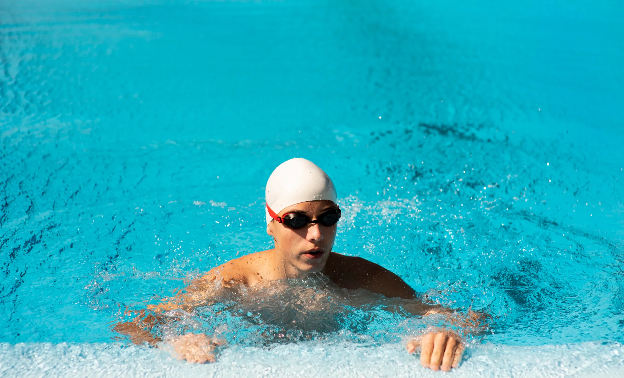 Pool Training